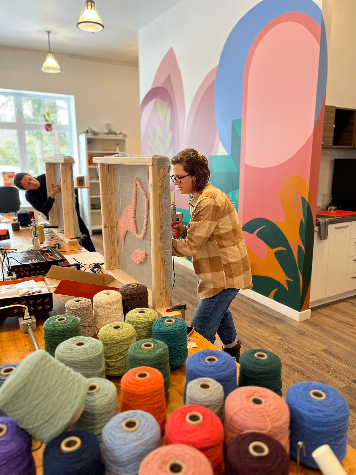 Tufting initiation workshop - SAINT-SAUVEUR - Sunday November 10 - 1:00 p.m. to 5:00 p.m.