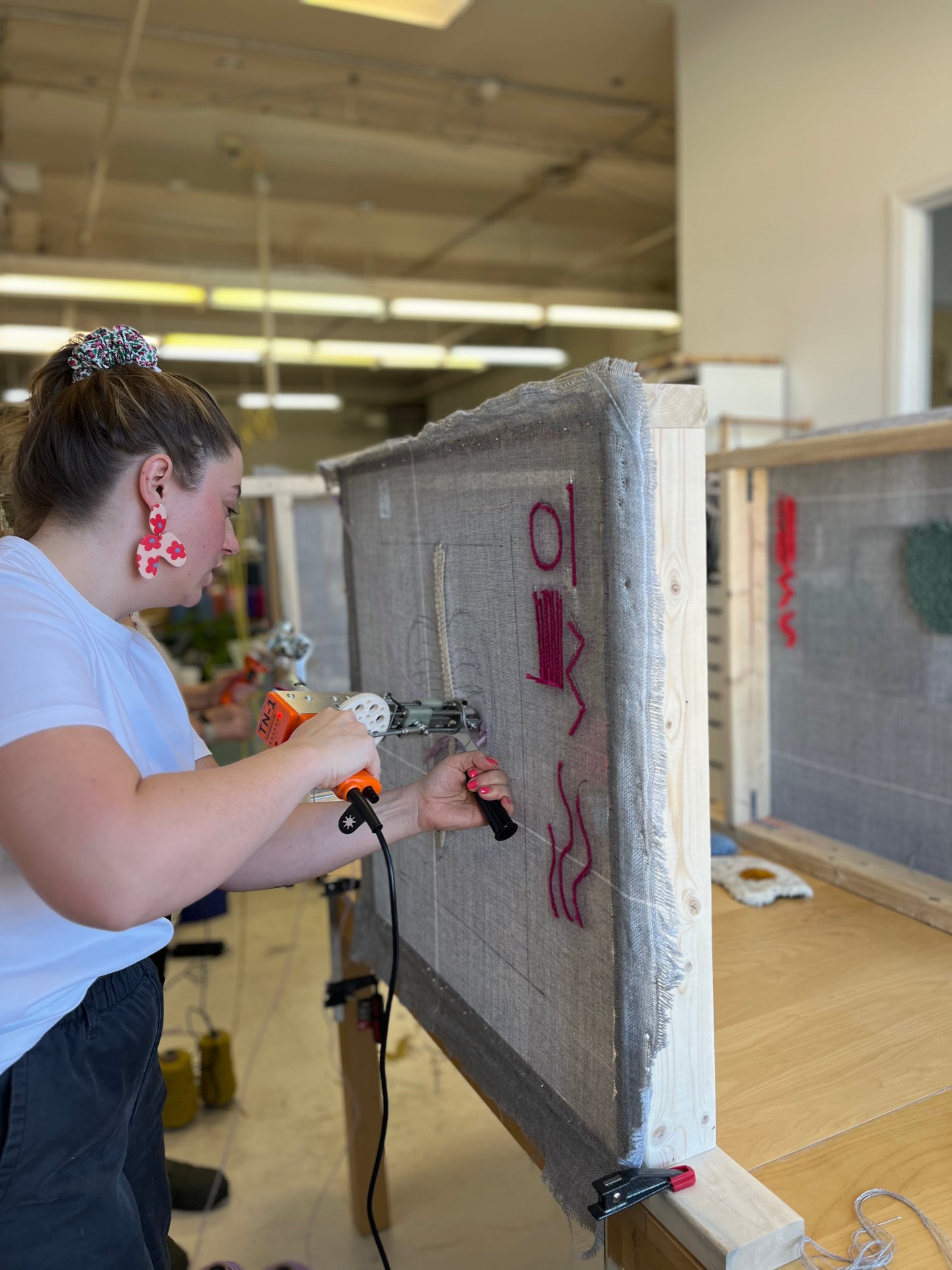 Atelier d'initiation au tufting - MONTREAL - Dimanche 27 Avril 2025 - 13h à 17h