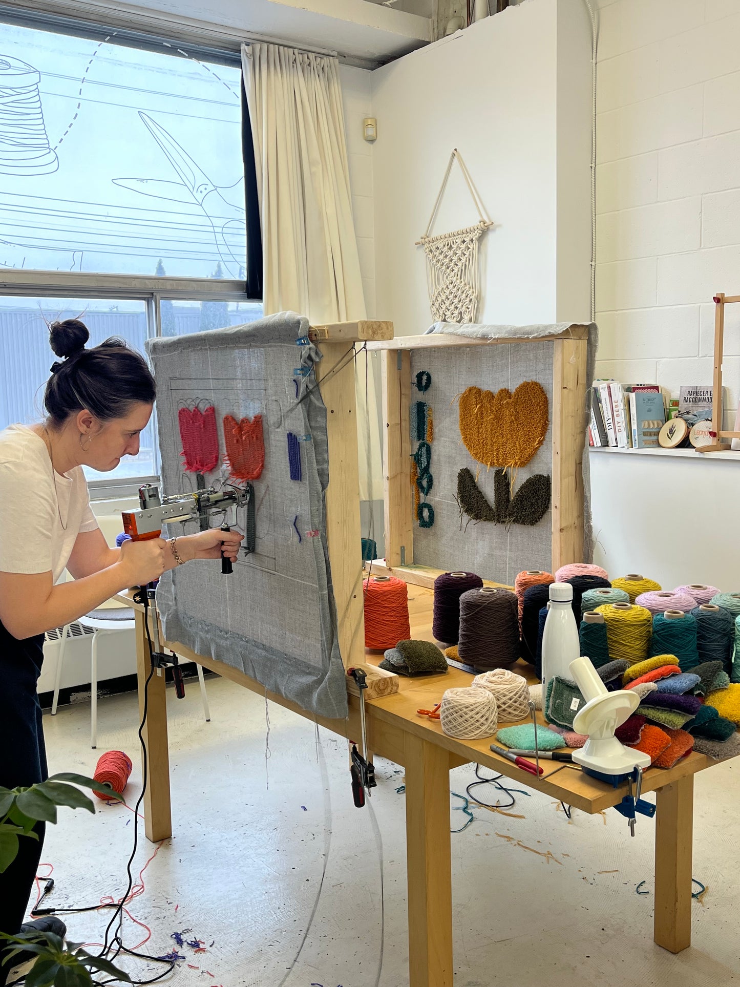 Atelier d'initiation au tufting - MONTREAL - Dimanche 27 Avril 2025 - 13h à 17h