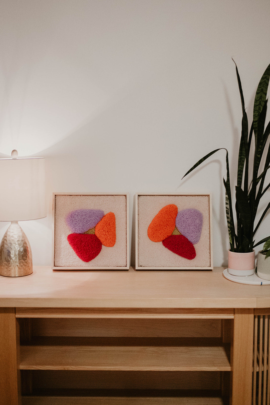 Série Les galets - 3 couleurs