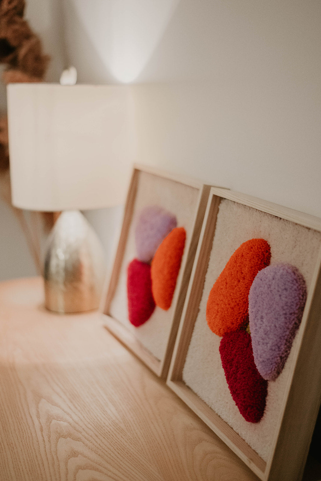 Série Les galets - 3 couleurs