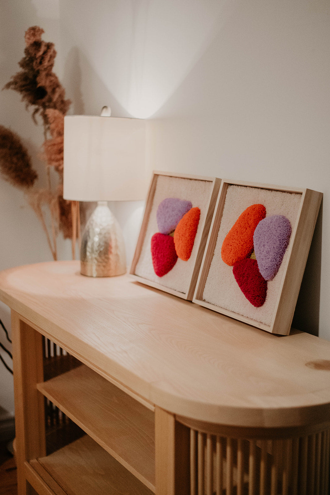 Série Les galets - 3 couleurs