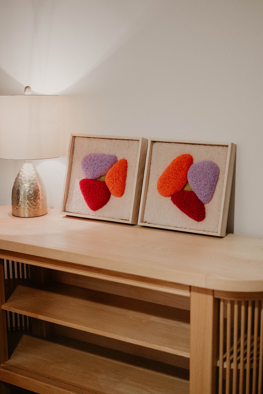 Série Les galets - 3 couleurs